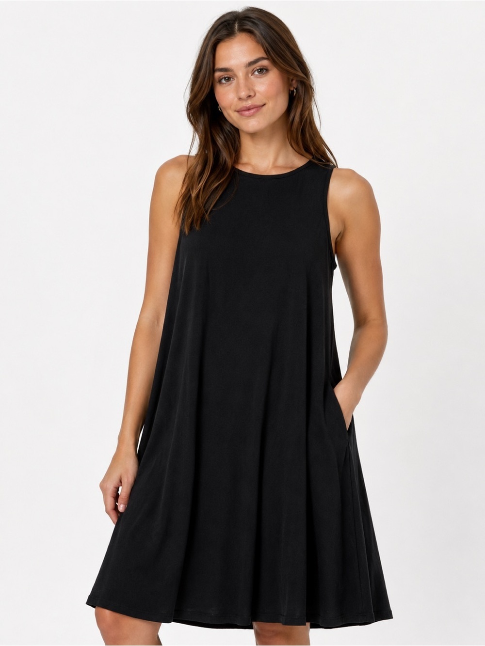 Old Navy Black Tank Dress